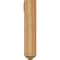 Ekena Millwork Westlake Arts and Crafts Rough Sawn Bracket w/ Offset Brace, Western Red Cedar, 8"W x 28"D x 40"H BKT0806X28X40WTL03RWR - alternate 3